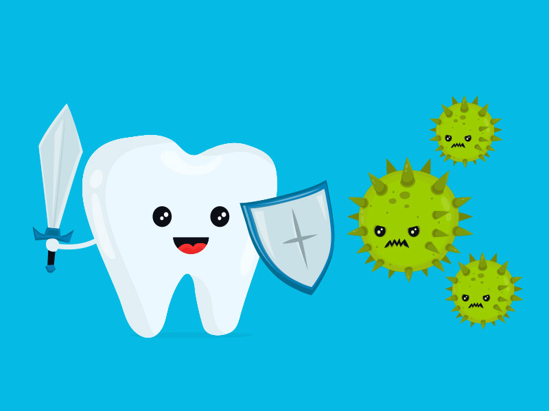 Qué es una caries y como se puede prevenir